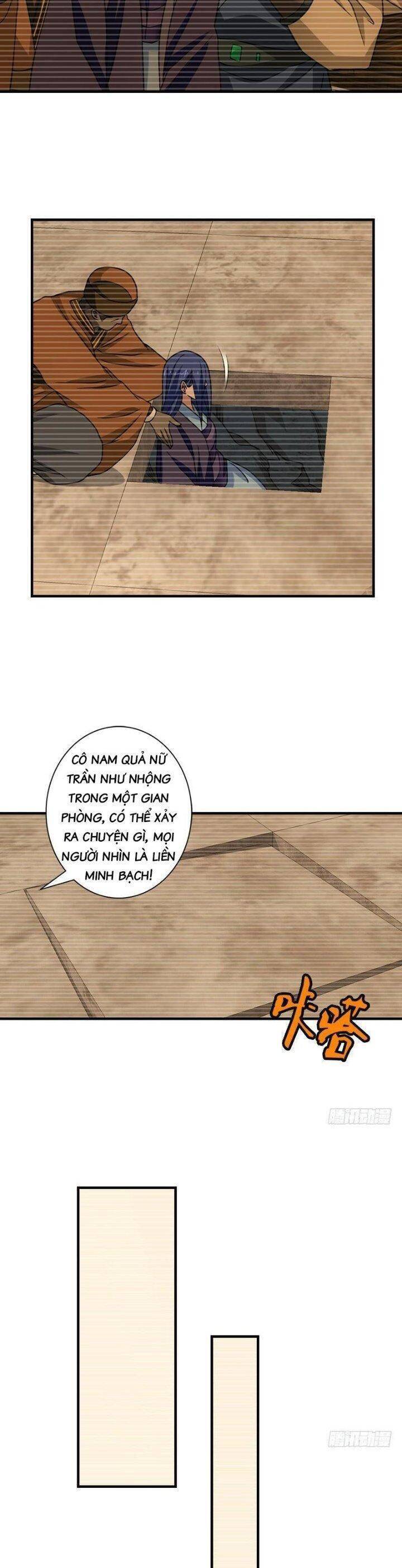 Thiên Long Bát Bộ Webtoon Chap 37 - Next Chap 38