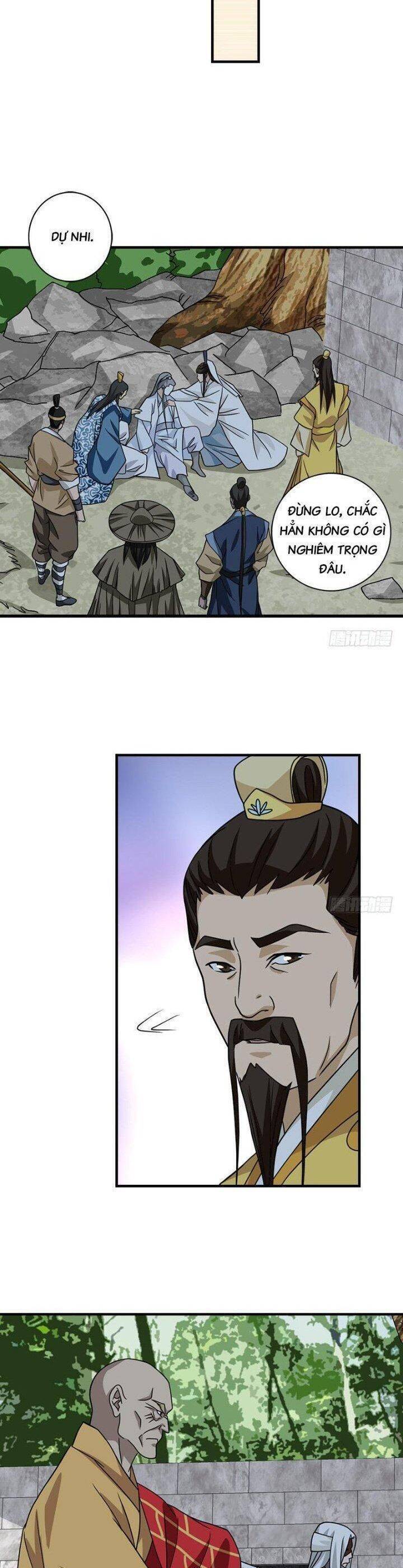 Thiên Long Bát Bộ Webtoon Chap 37 - Next Chap 38