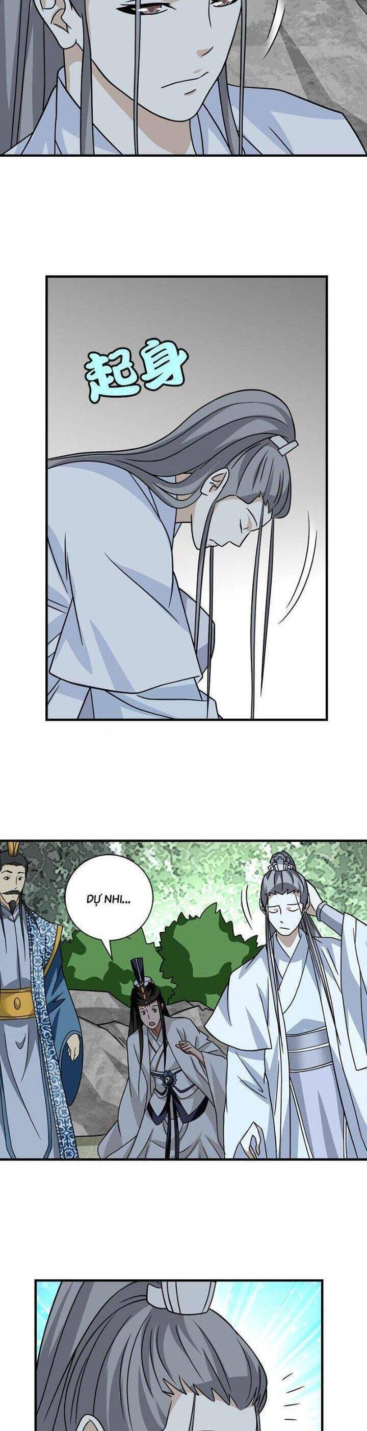 Thiên Long Bát Bộ Webtoon Chap 37 - Next Chap 38