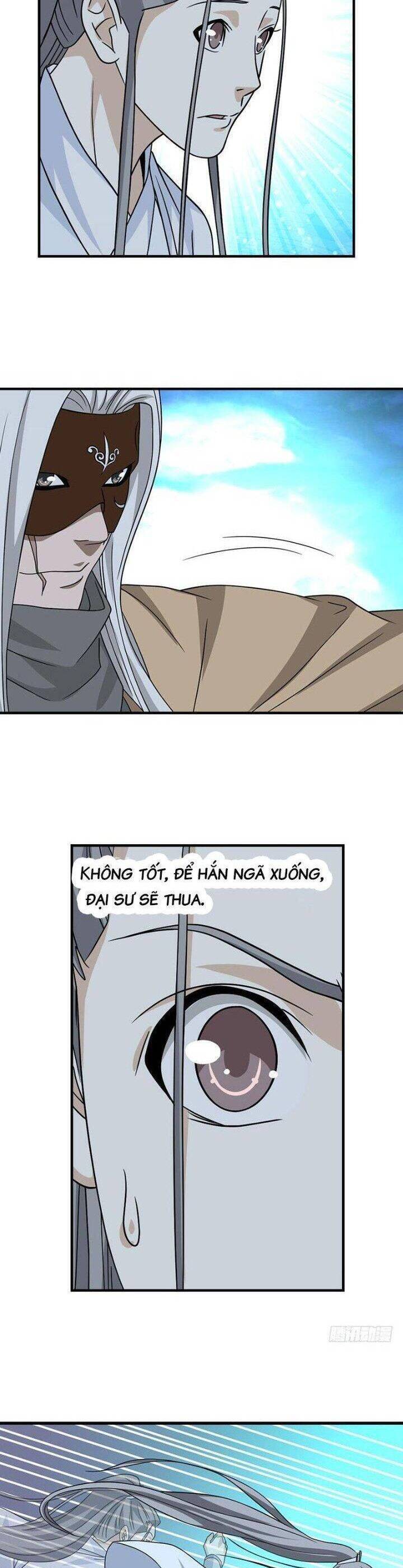 Thiên Long Bát Bộ Webtoon Chap 37 - Next Chap 38