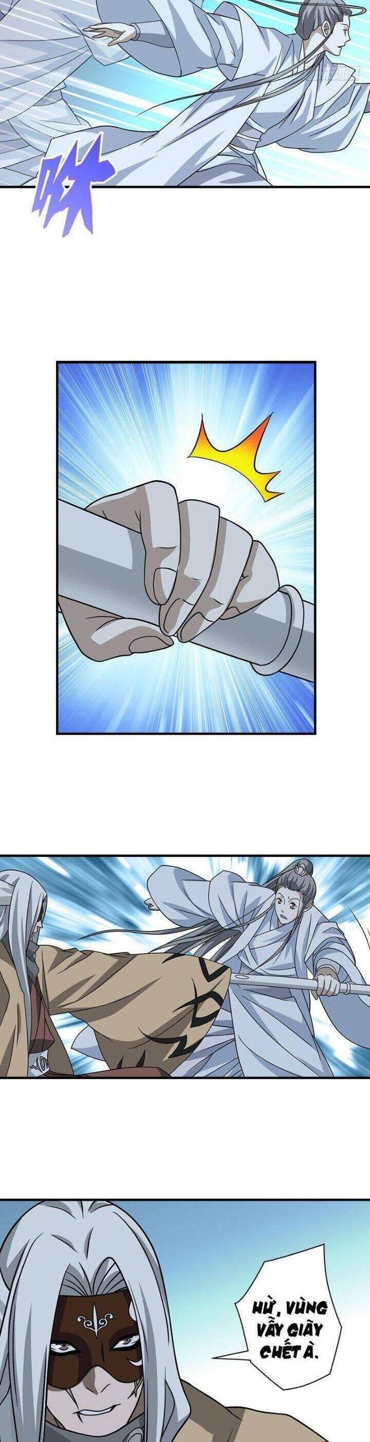 Thiên Long Bát Bộ Webtoon Chap 37 - Next Chap 38