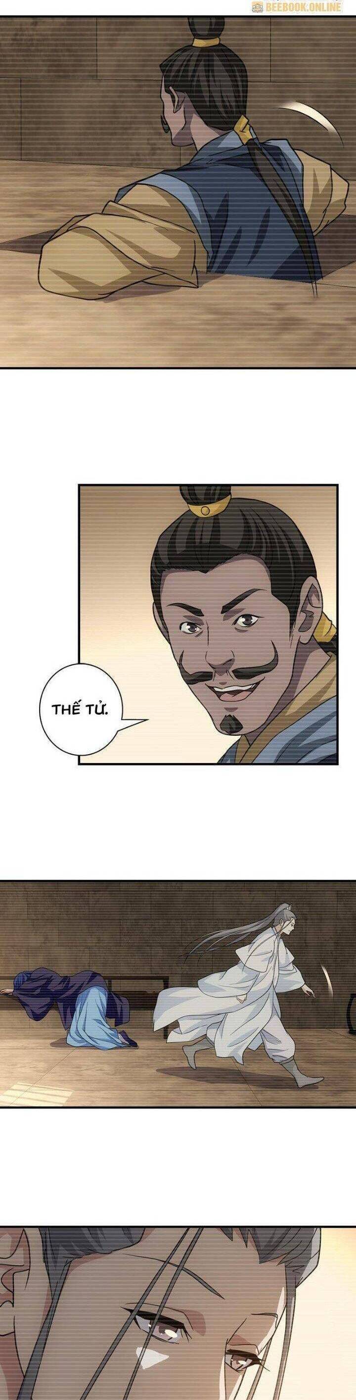 Thiên Long Bát Bộ Webtoon Chap 37 - Next Chap 38