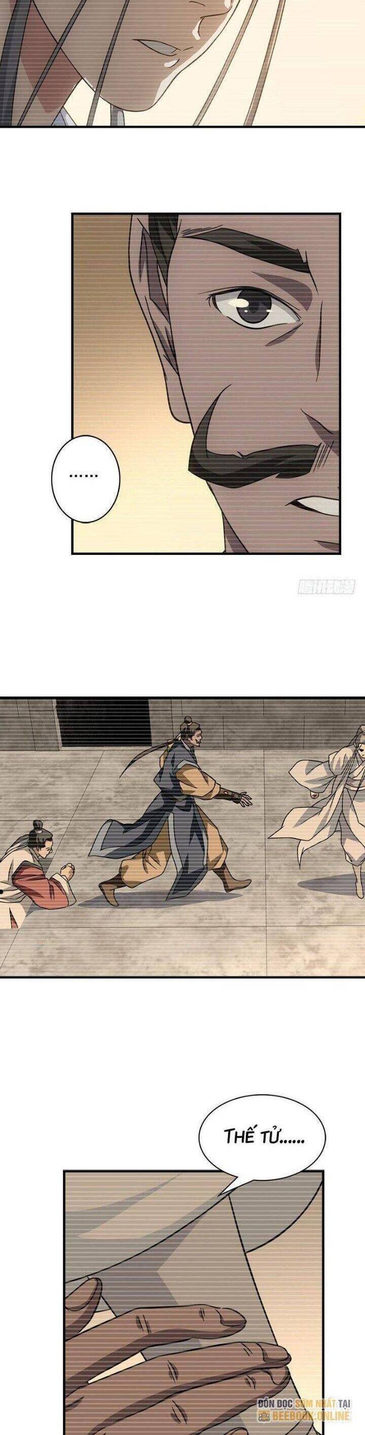 Thiên Long Bát Bộ Webtoon Chap 37 - Next Chap 38