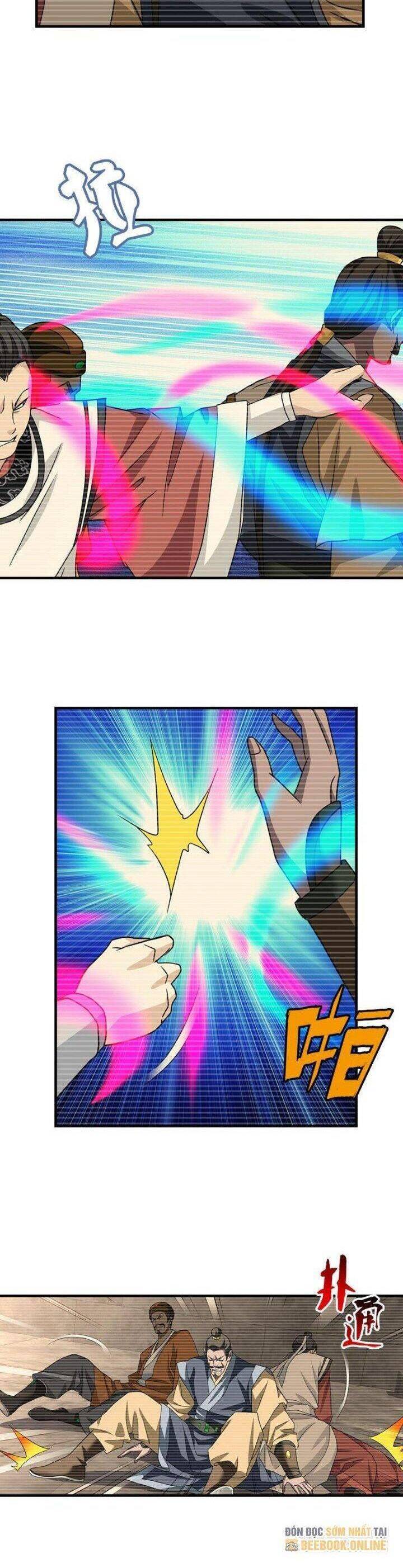 Thiên Long Bát Bộ Webtoon Chap 37 - Next Chap 38