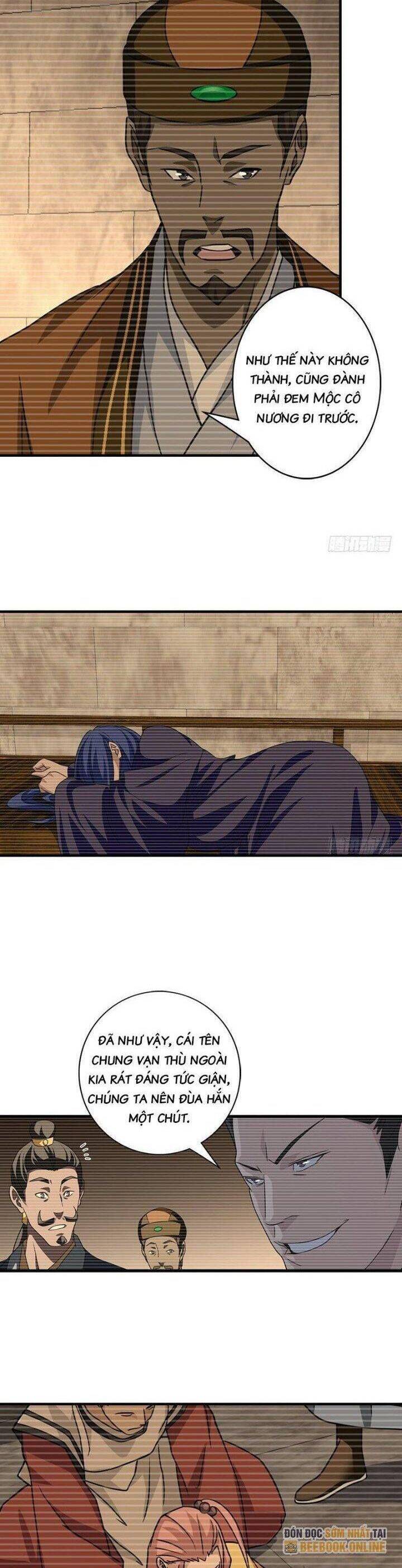 Thiên Long Bát Bộ Webtoon Chap 37 - Next Chap 38