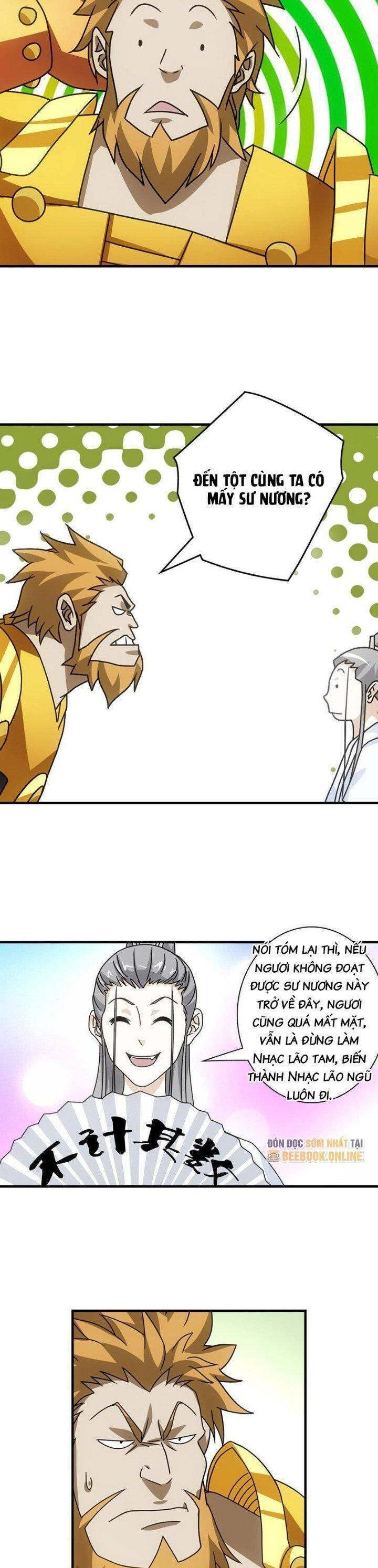 Thiên Long Bát Bộ Webtoon Chap 38 - Next Chap 39