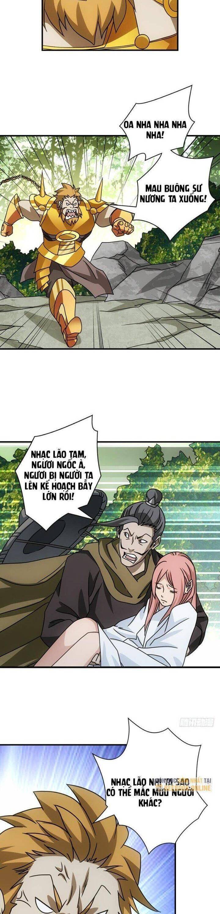 Thiên Long Bát Bộ Webtoon Chap 38 - Next Chap 39