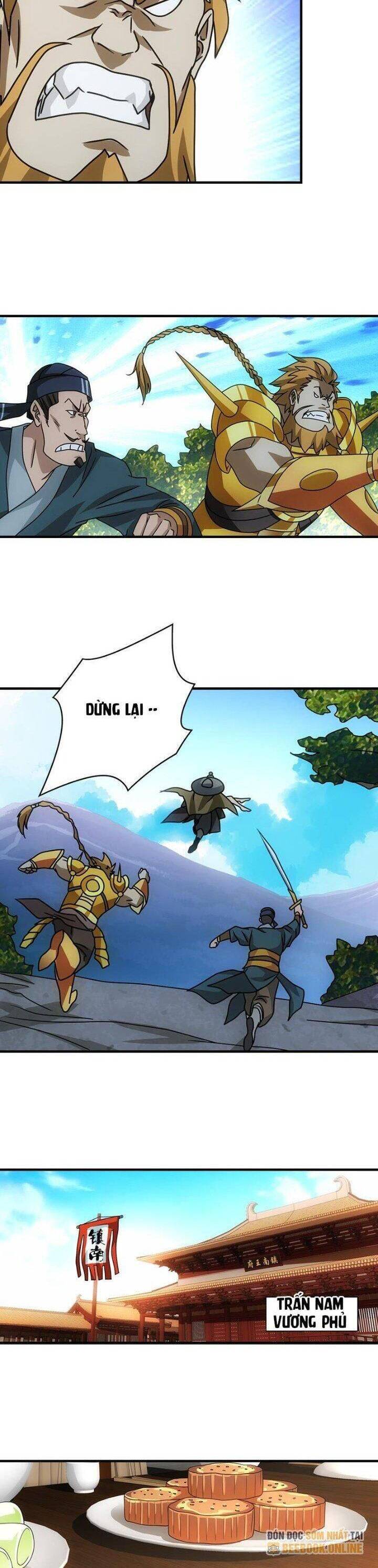 Thiên Long Bát Bộ Webtoon Chap 38 - Next Chap 39