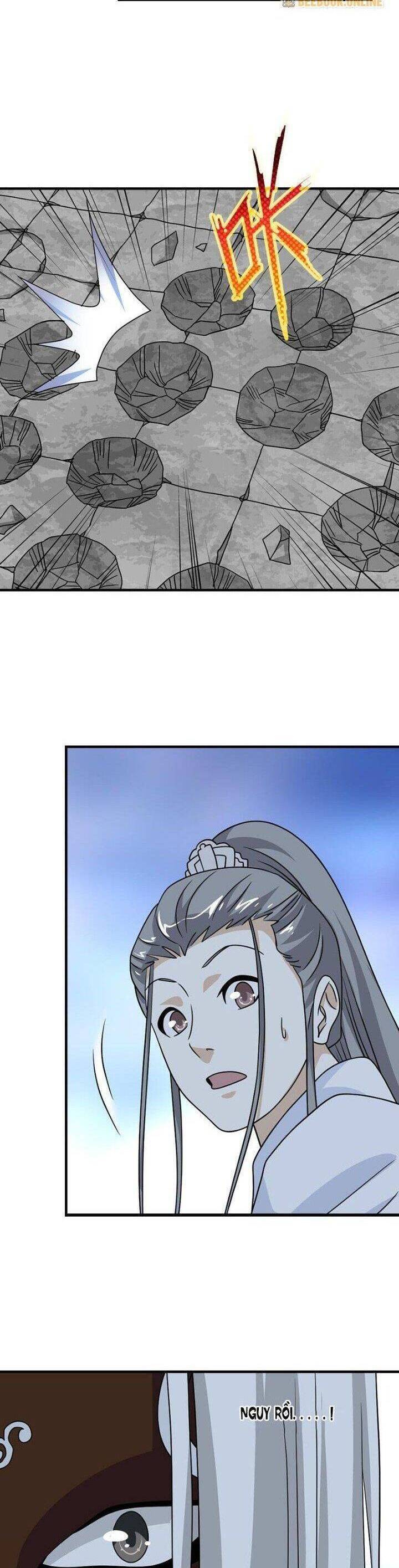 Thiên Long Bát Bộ Webtoon Chap 38 - Next Chap 39