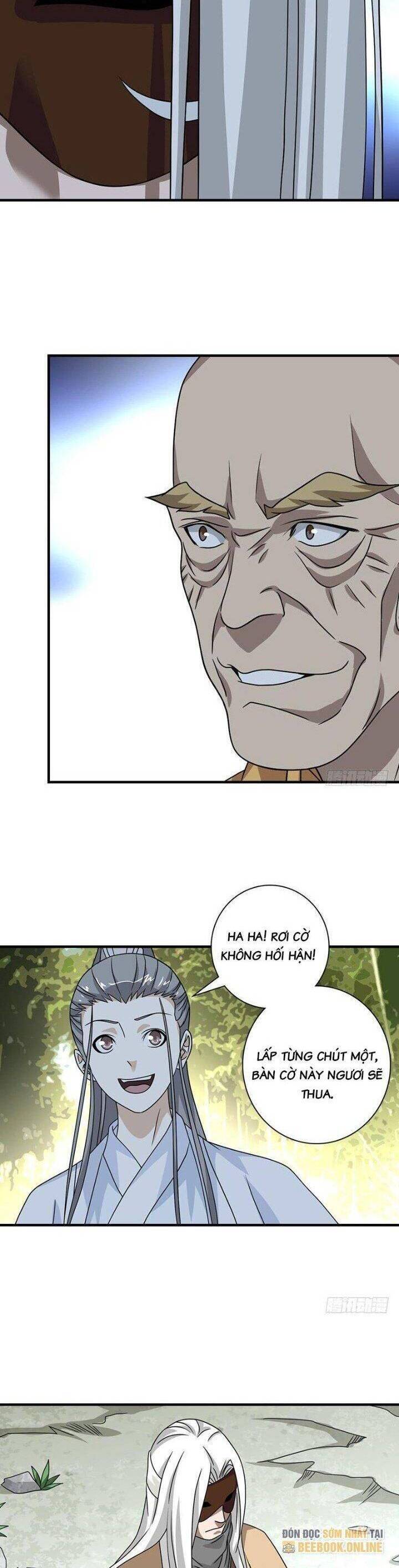 Thiên Long Bát Bộ Webtoon Chap 38 - Next Chap 39