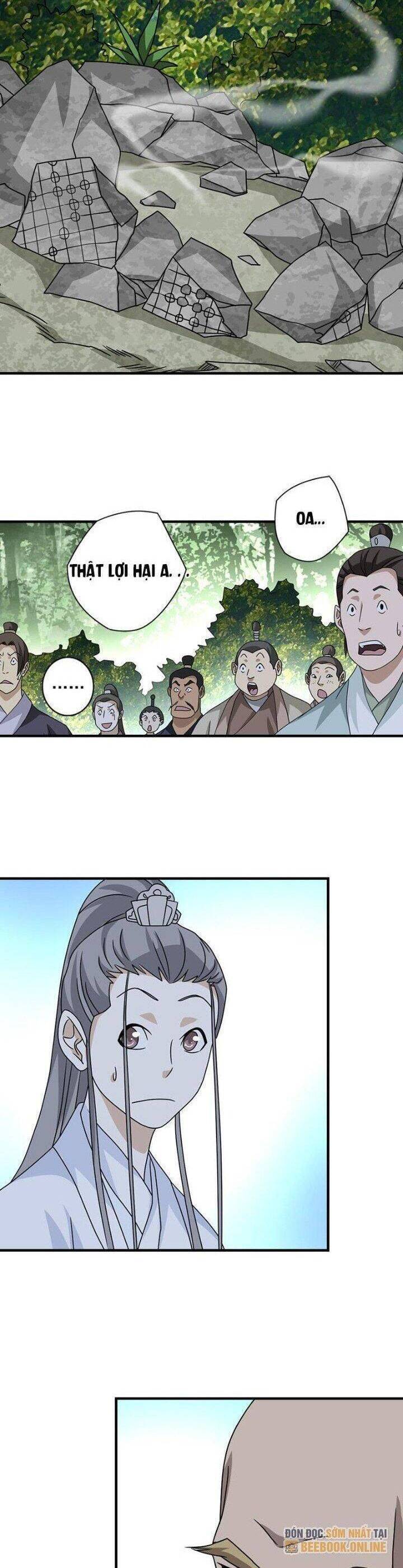 Thiên Long Bát Bộ Webtoon Chap 38 - Next Chap 39