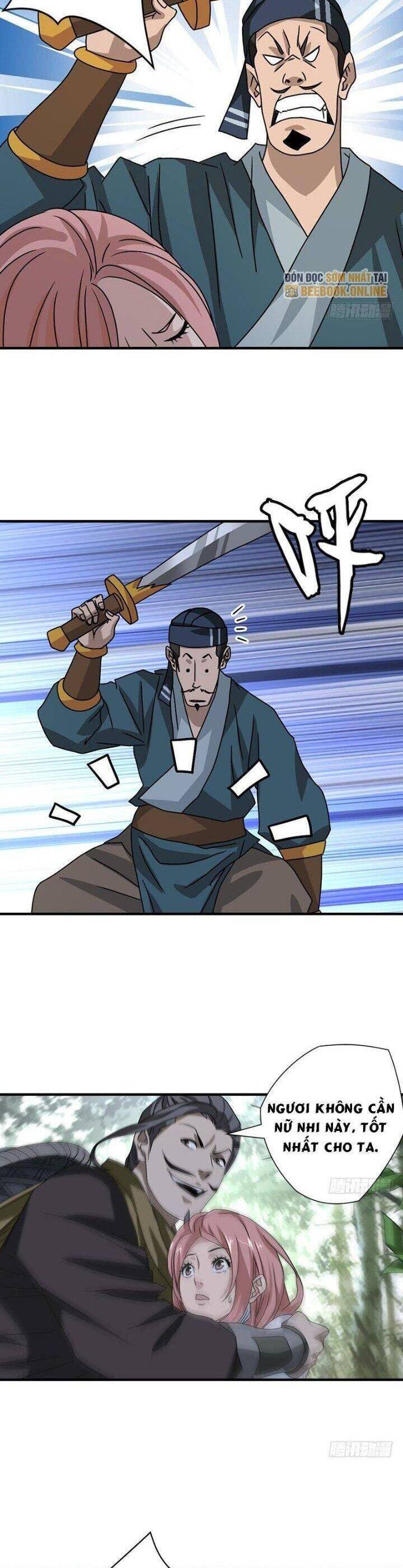 Thiên Long Bát Bộ Webtoon Chap 38 - Next Chap 39