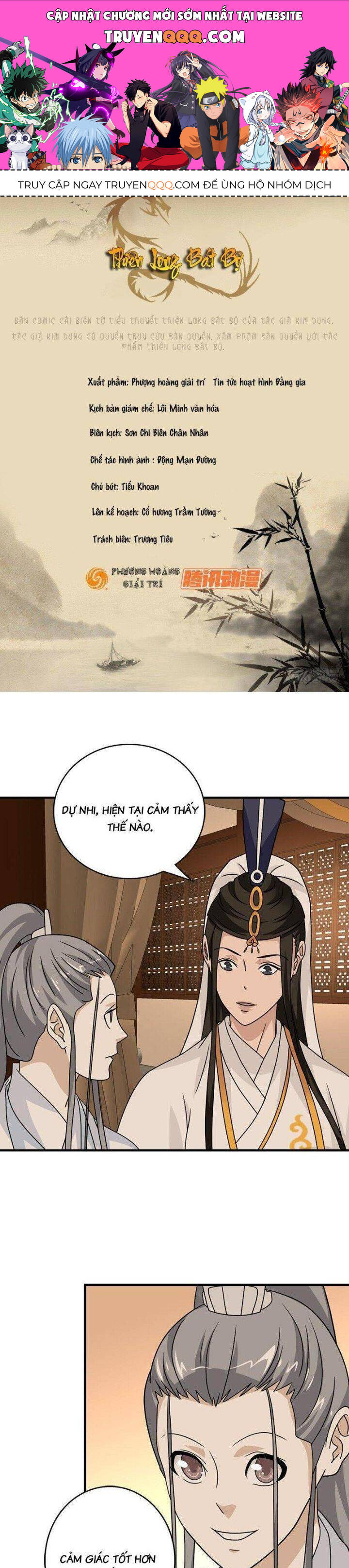 Thiên Long Bát Bộ Webtoon Chap 39 - Next Chap 40