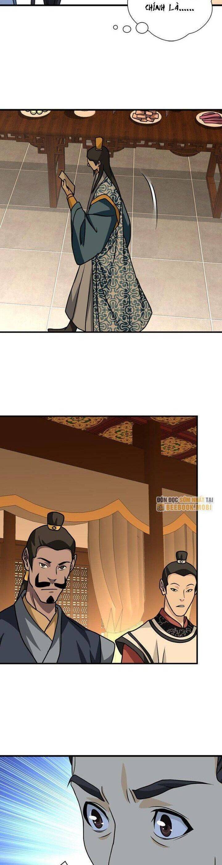 Thiên Long Bát Bộ Webtoon Chap 39 - Next Chap 40