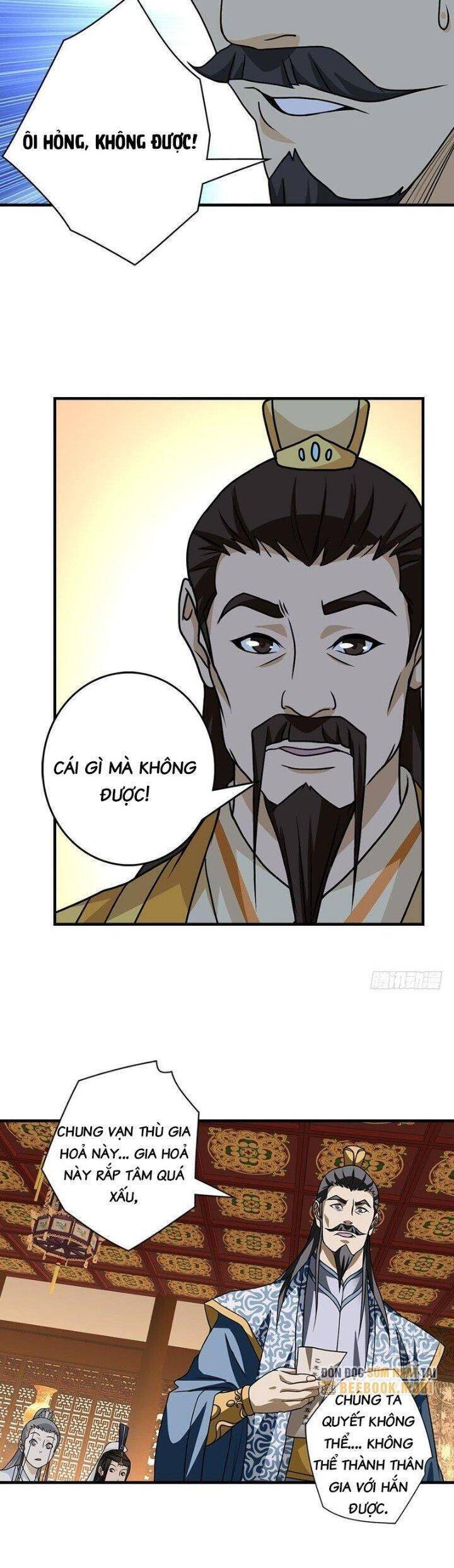 Thiên Long Bát Bộ Webtoon Chap 39 - Next Chap 40