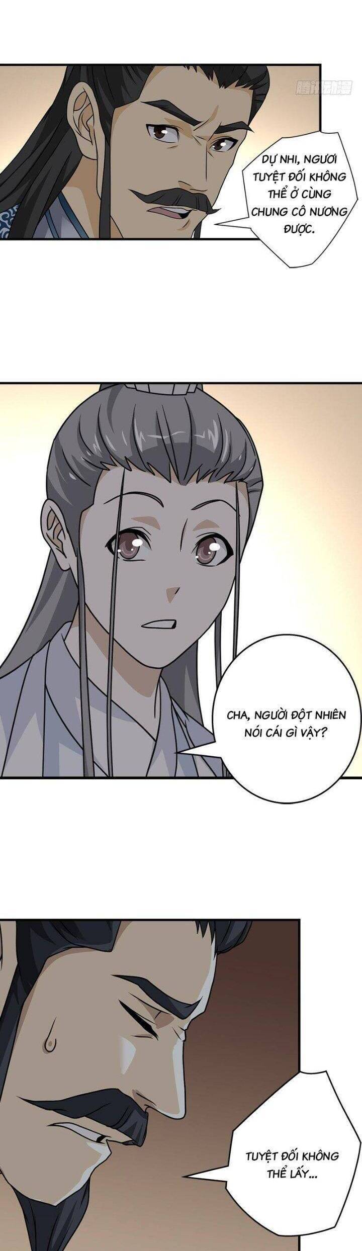 Thiên Long Bát Bộ Webtoon Chap 39 - Next Chap 40