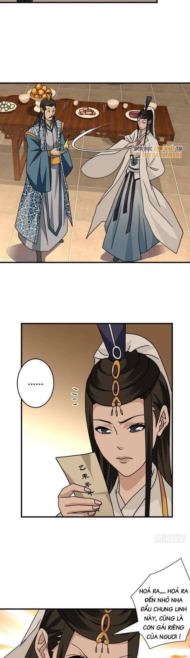 Thiên Long Bát Bộ Webtoon Chap 39 - Next Chap 40