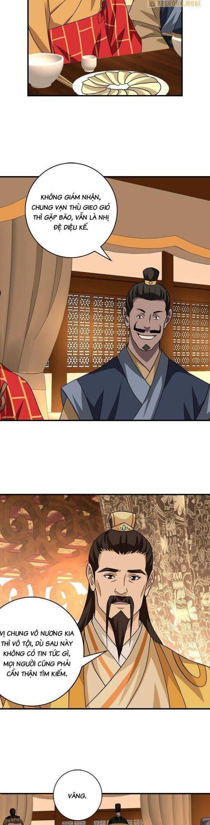 Thiên Long Bát Bộ Webtoon Chap 39 - Next Chap 40