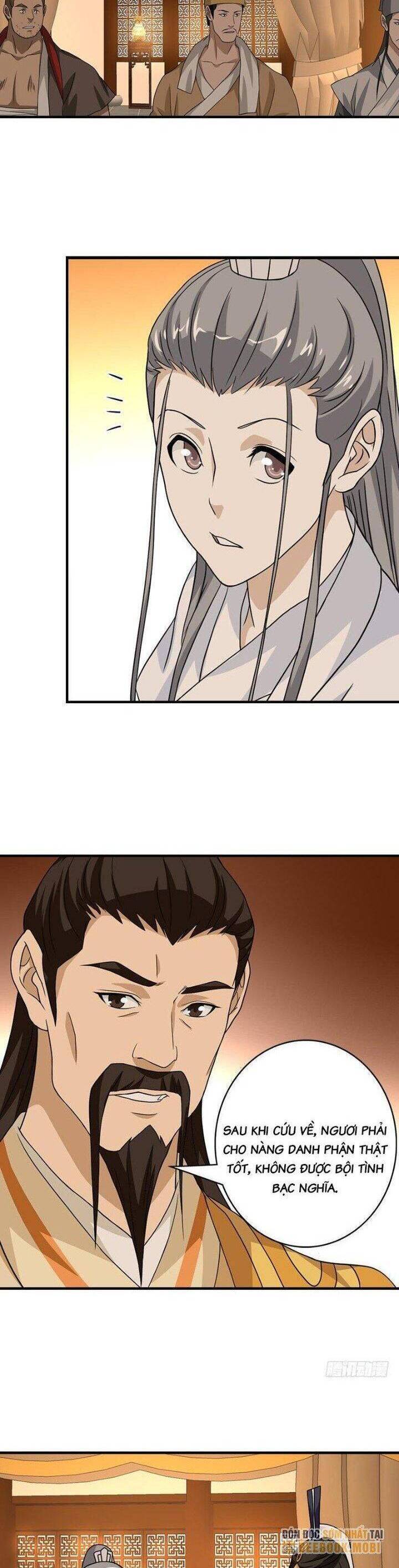 Thiên Long Bát Bộ Webtoon Chap 39 - Next Chap 40