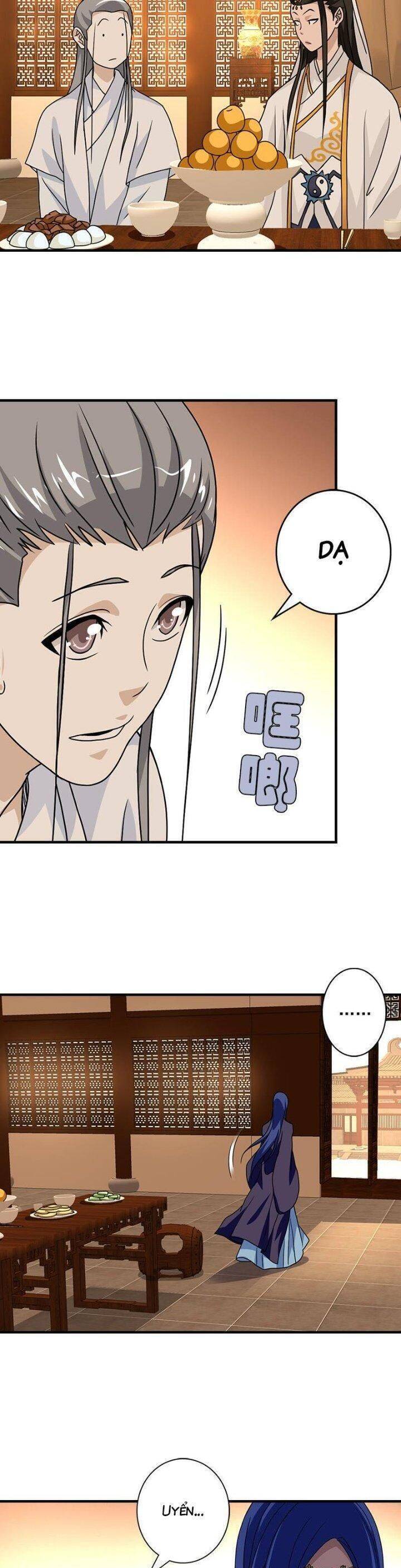 Thiên Long Bát Bộ Webtoon Chap 39 - Next Chap 40