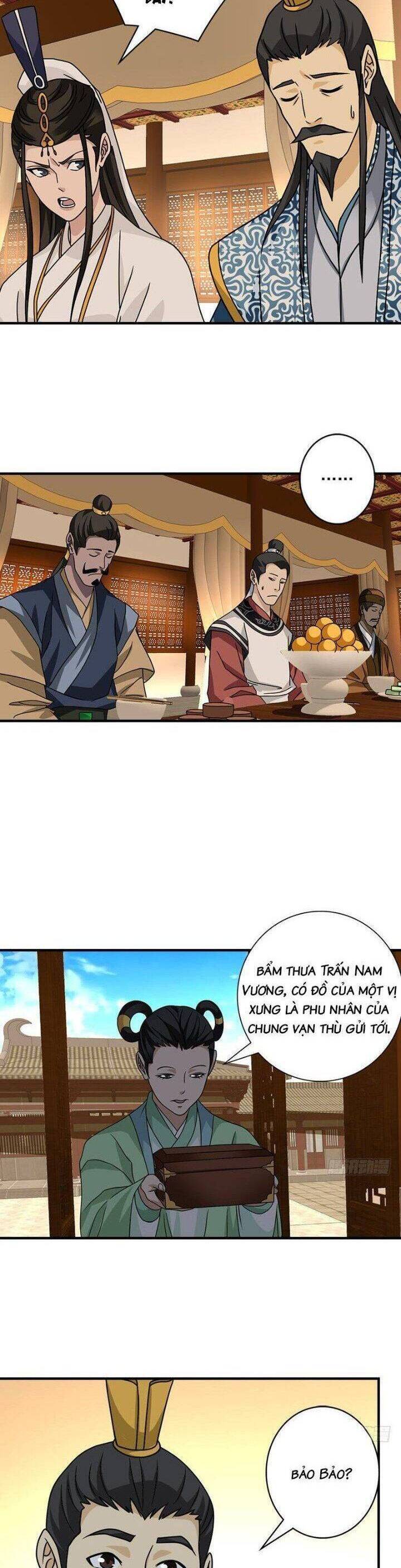 Thiên Long Bát Bộ Webtoon Chap 39 - Next Chap 40