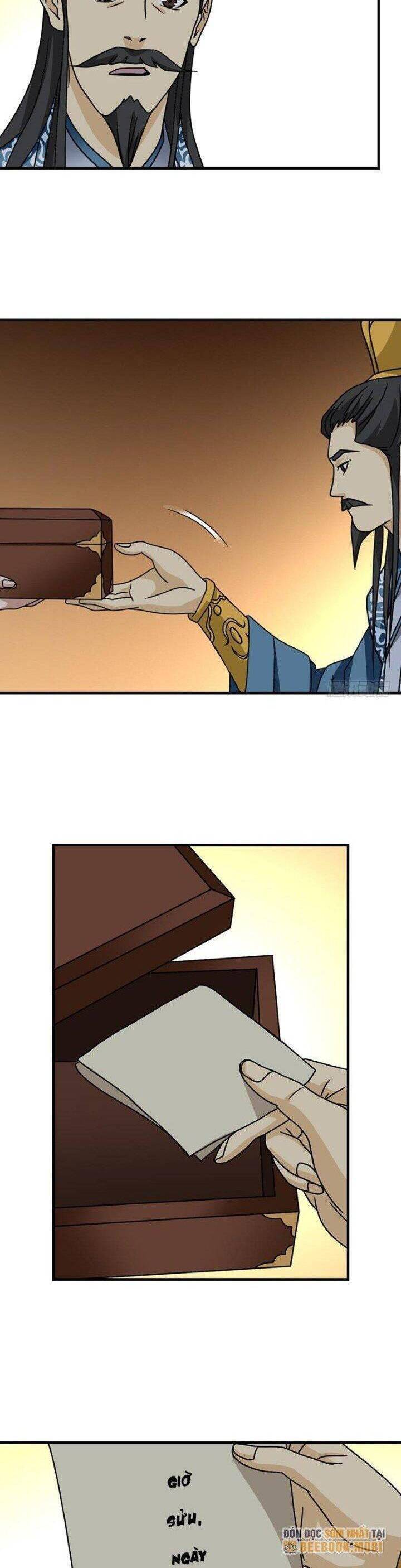 Thiên Long Bát Bộ Webtoon Chap 39 - Next Chap 40