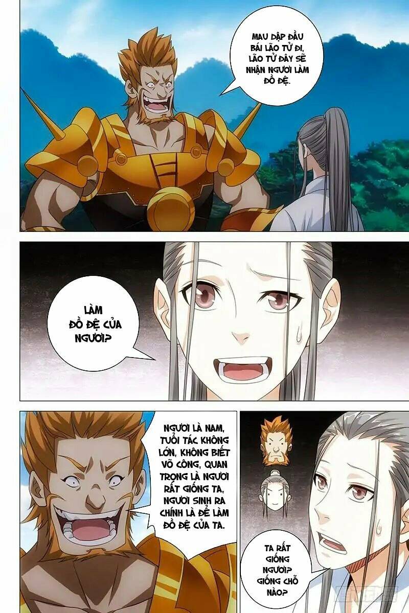 Thiên Long Bát Bộ Webtoon Chap 4 - Next Chap 5