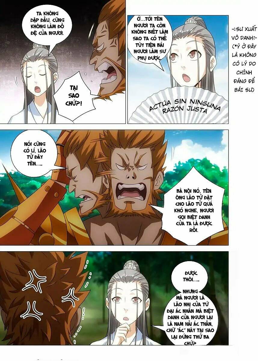 Thiên Long Bát Bộ Webtoon Chap 4 - Next Chap 5