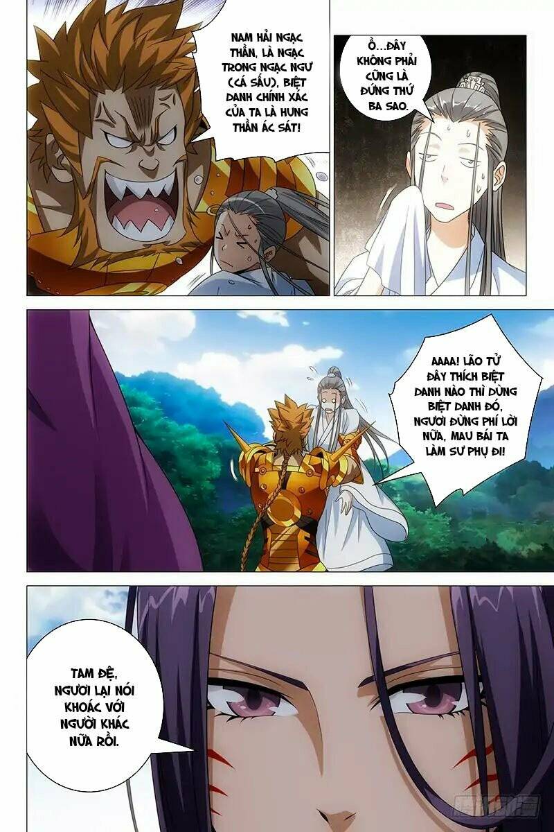 Thiên Long Bát Bộ Webtoon Chap 4 - Next Chap 5