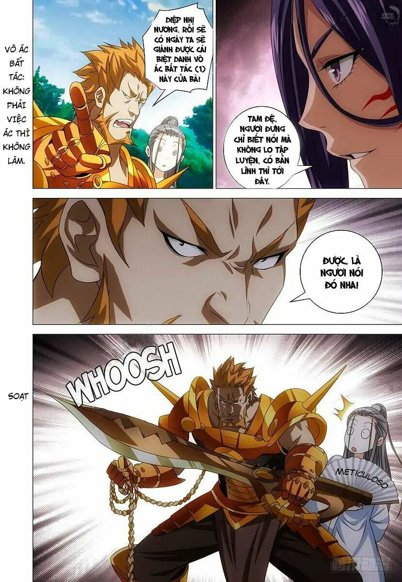 Thiên Long Bát Bộ Webtoon Chap 4 - Next Chap 5