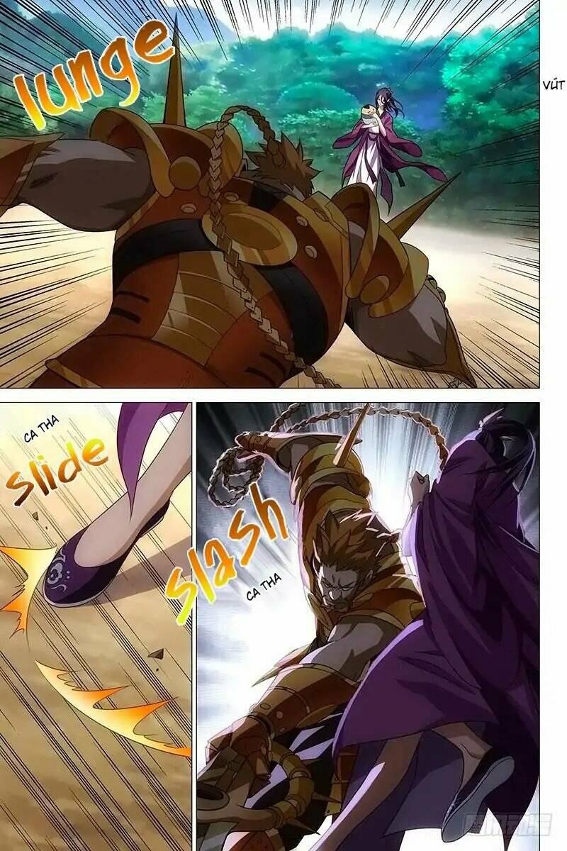 Thiên Long Bát Bộ Webtoon Chap 4 - Next Chap 5