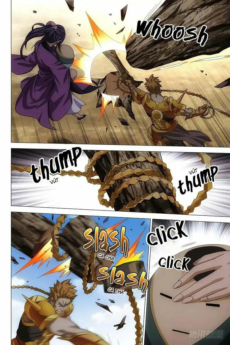 Thiên Long Bát Bộ Webtoon Chap 4 - Next Chap 5