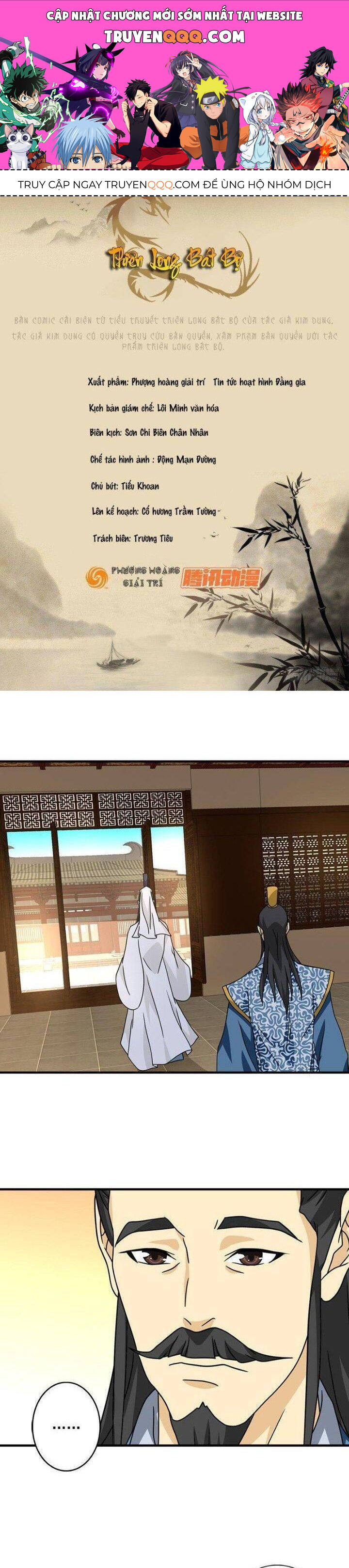 Thiên Long Bát Bộ Webtoon Chap 40 - Next Chap 41