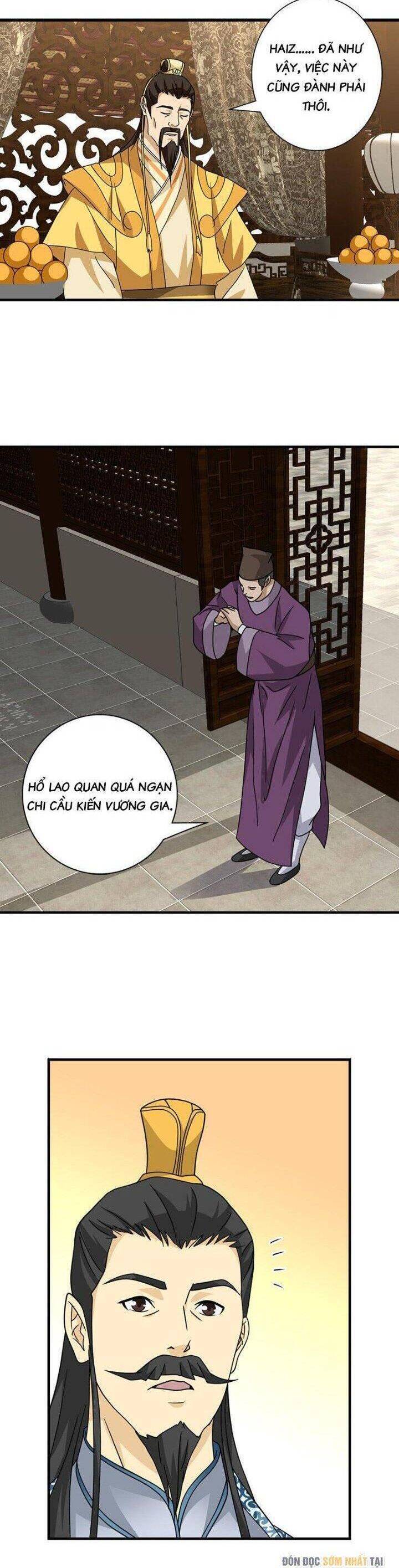 Thiên Long Bát Bộ Webtoon Chap 40 - Next Chap 41