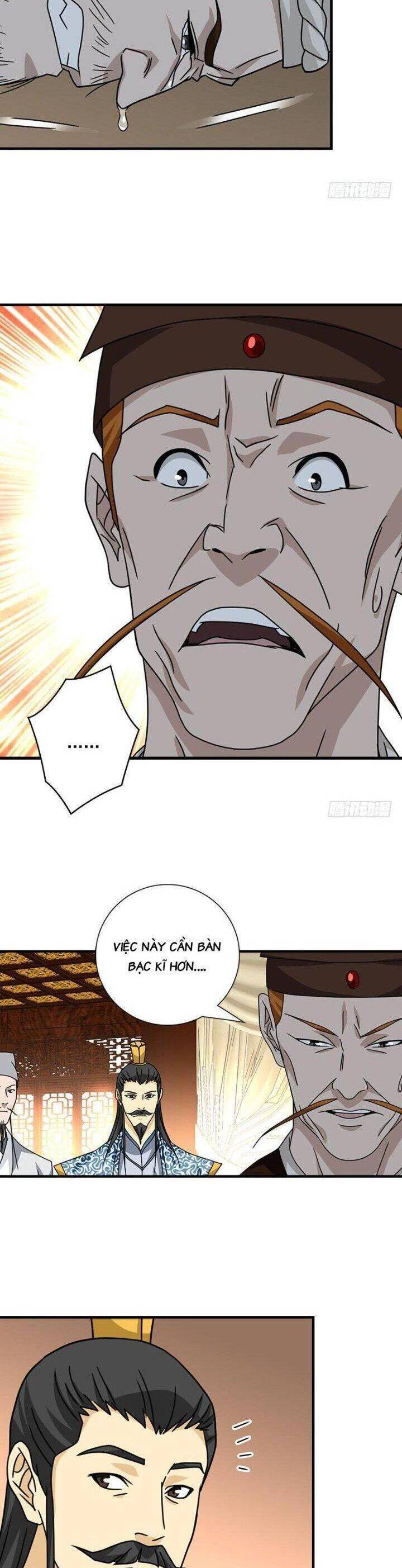 Thiên Long Bát Bộ Webtoon Chap 40 - Next Chap 41