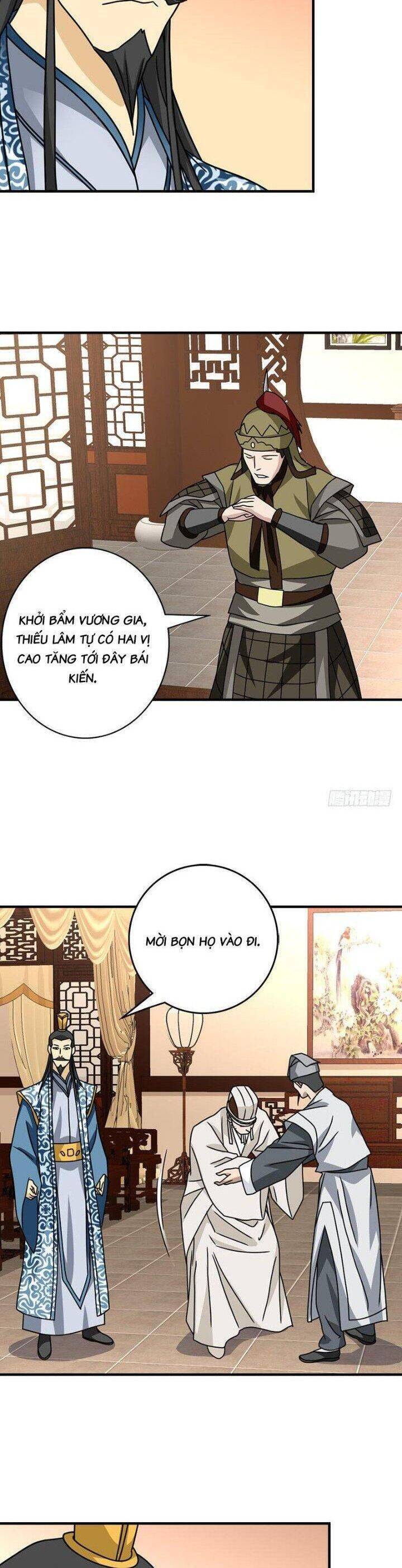 Thiên Long Bát Bộ Webtoon Chap 40 - Next Chap 41