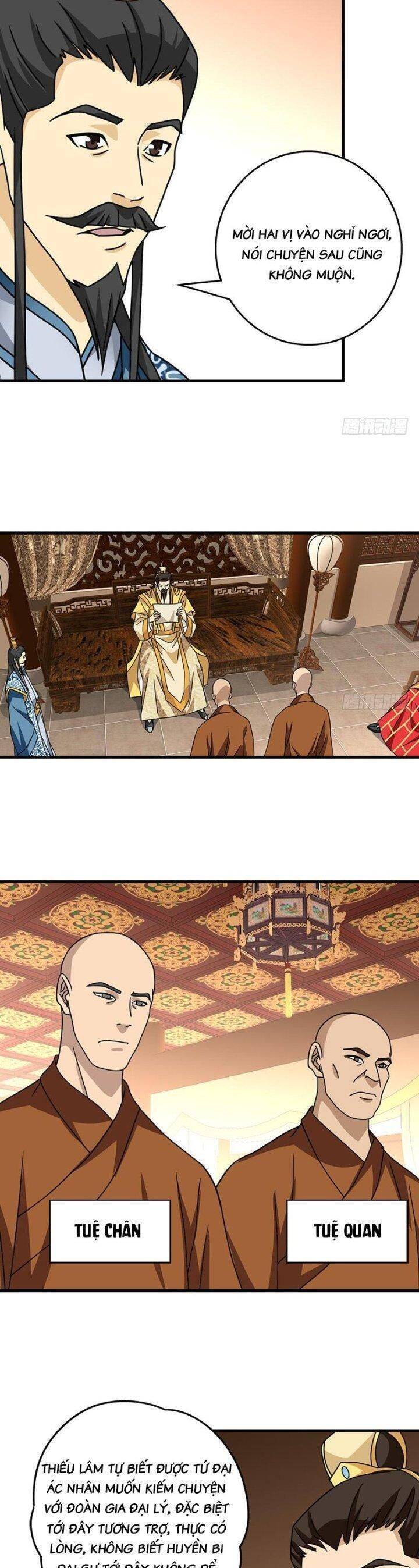 Thiên Long Bát Bộ Webtoon Chap 40 - Next Chap 41