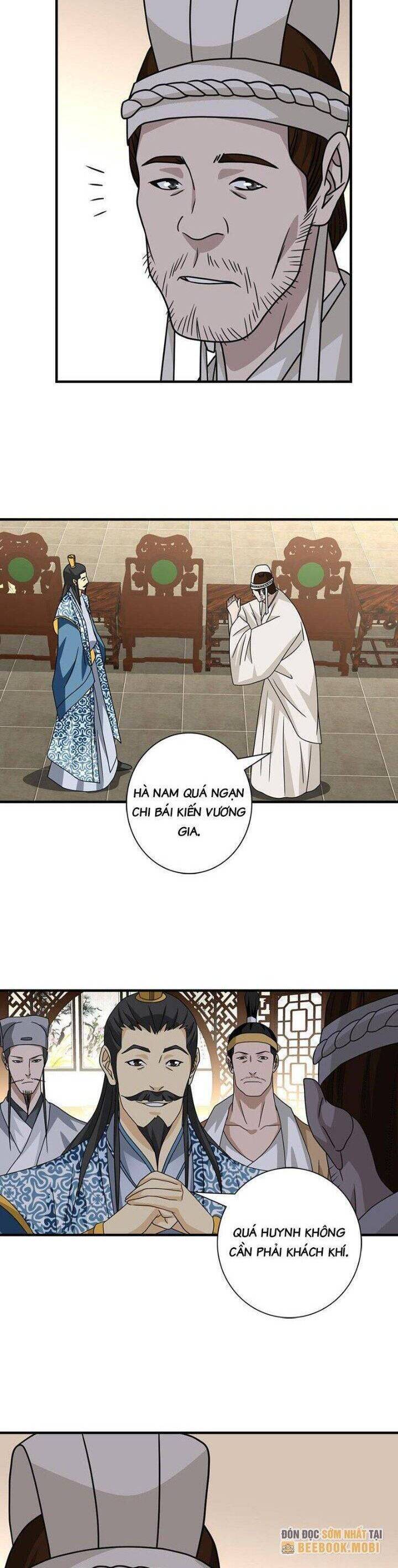Thiên Long Bát Bộ Webtoon Chap 40 - Next Chap 41
