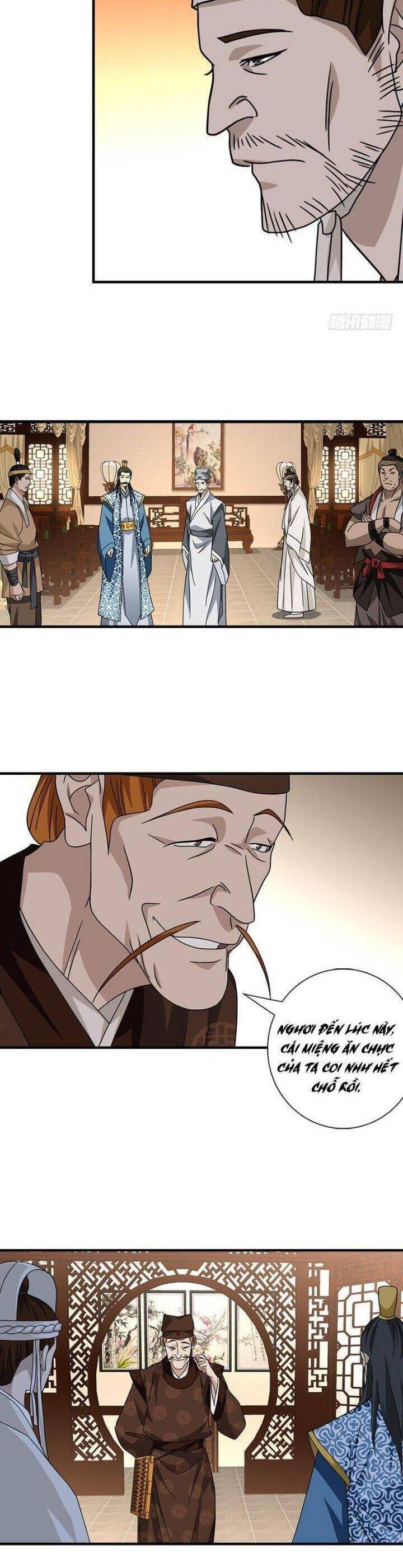 Thiên Long Bát Bộ Webtoon Chap 40 - Next Chap 41