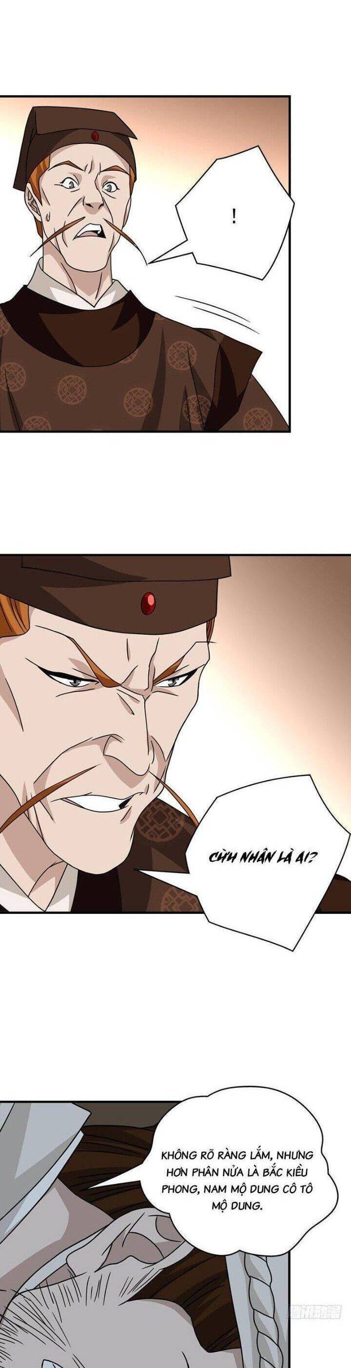 Thiên Long Bát Bộ Webtoon Chap 40 - Next Chap 41