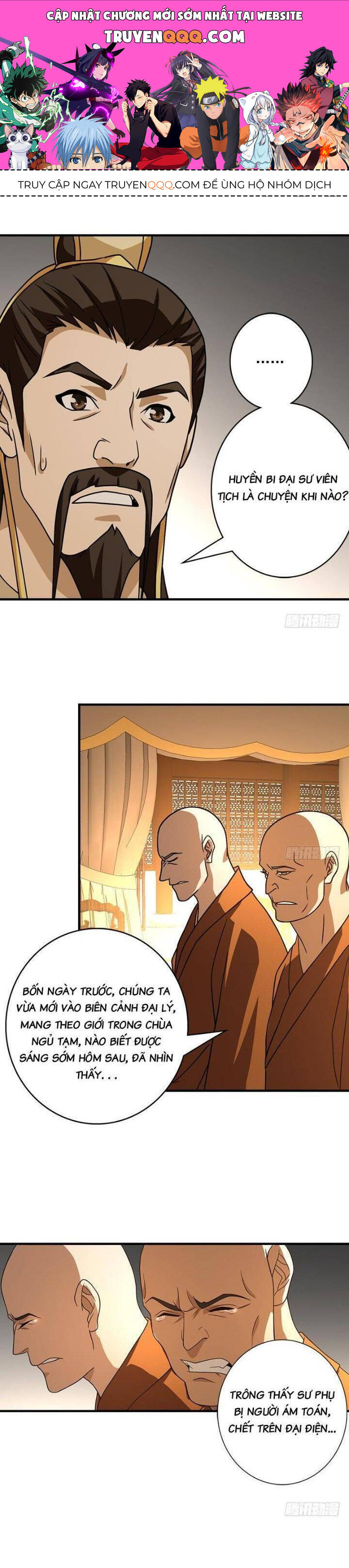 Thiên Long Bát Bộ Webtoon Chap 41 - Next Chap 42