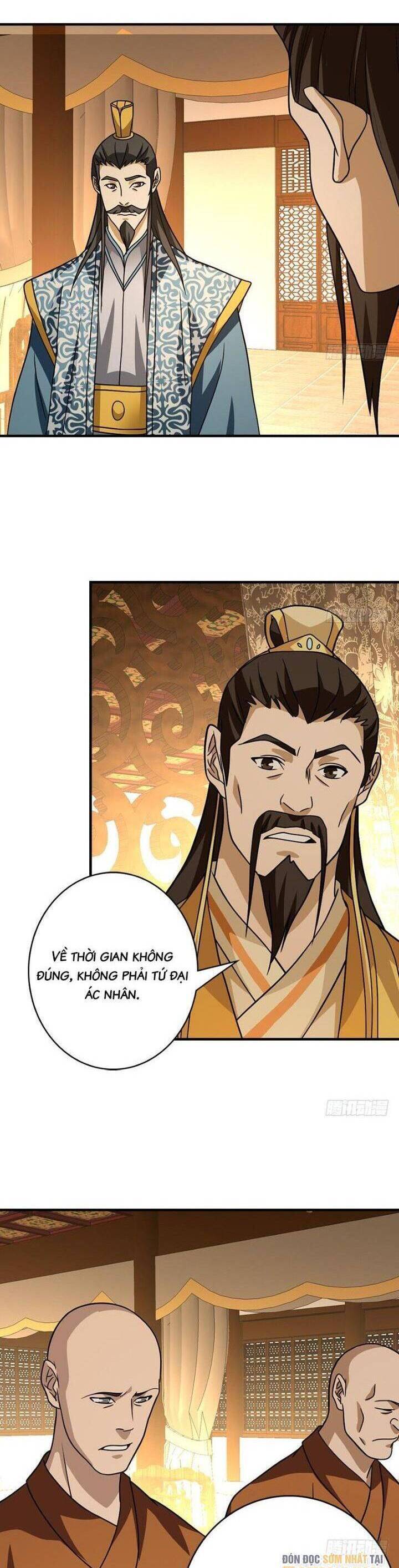 Thiên Long Bát Bộ Webtoon Chap 41 - Next Chap 42