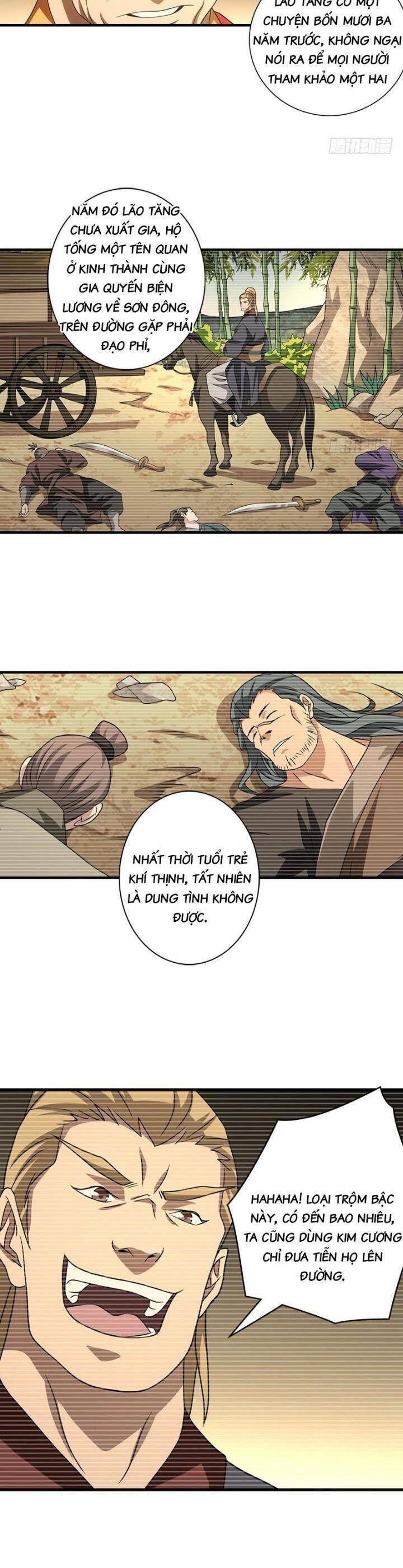 Thiên Long Bát Bộ Webtoon Chap 41 - Next Chap 42
