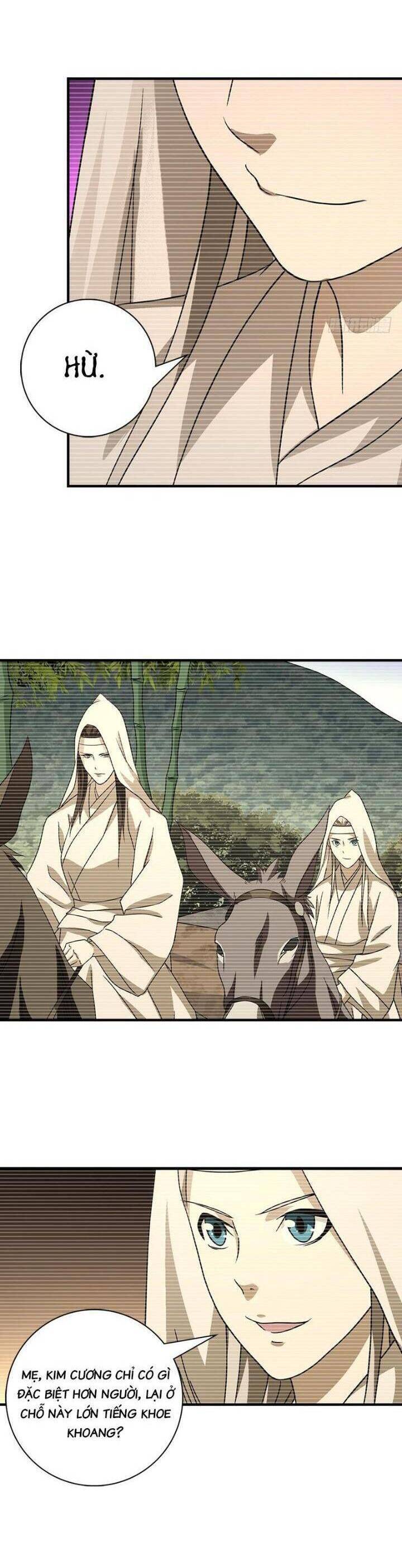 Thiên Long Bát Bộ Webtoon Chap 41 - Next Chap 42