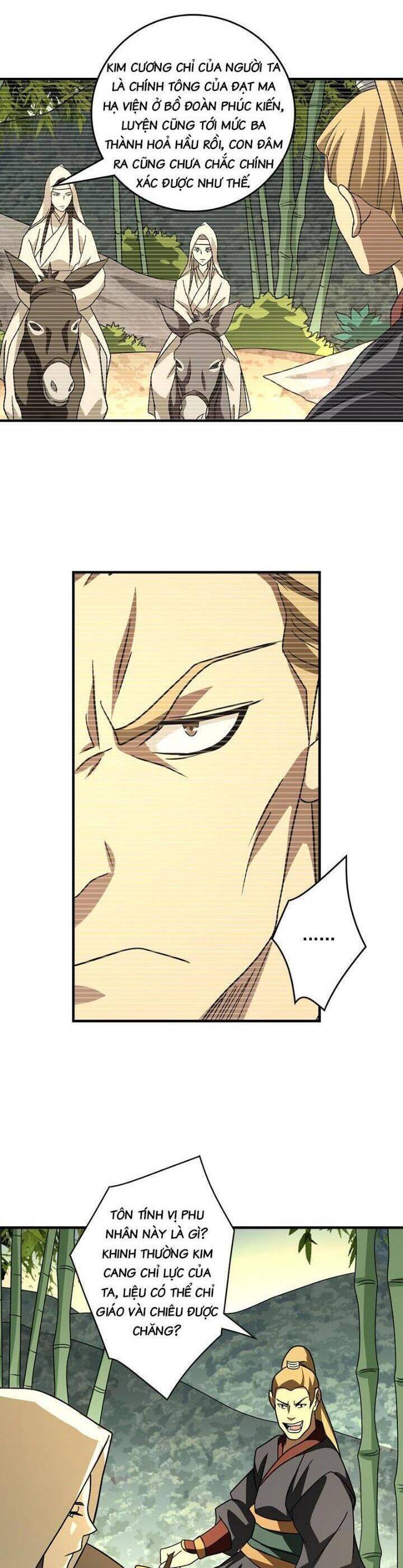 Thiên Long Bát Bộ Webtoon Chap 41 - Next Chap 42