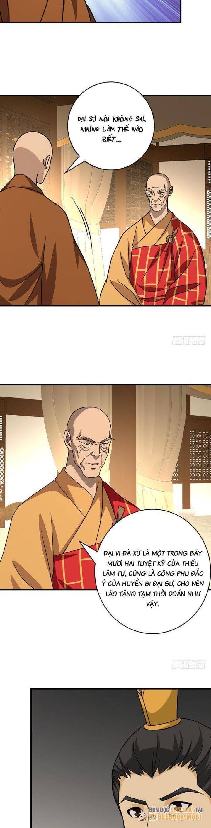 Thiên Long Bát Bộ Webtoon Chap 41 - Next Chap 42