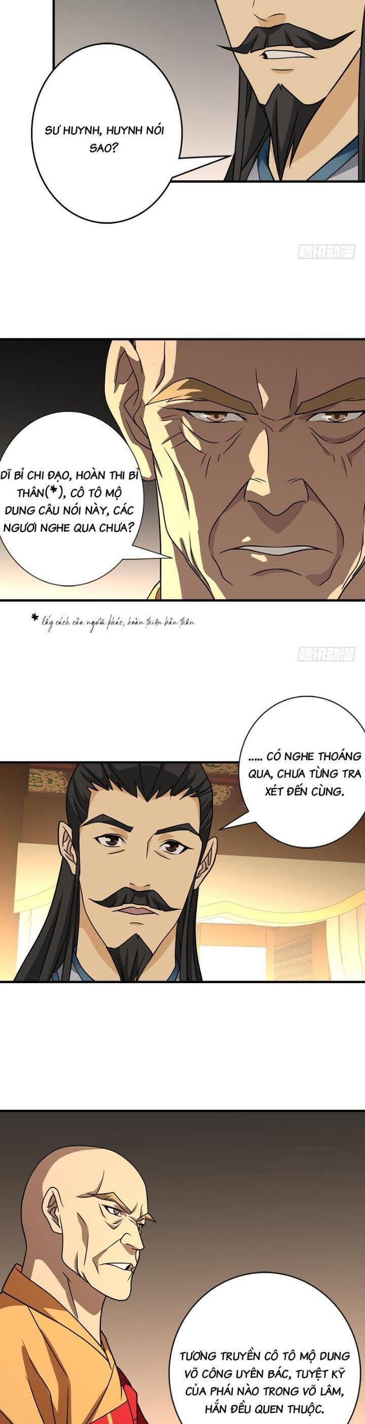 Thiên Long Bát Bộ Webtoon Chap 41 - Next Chap 42