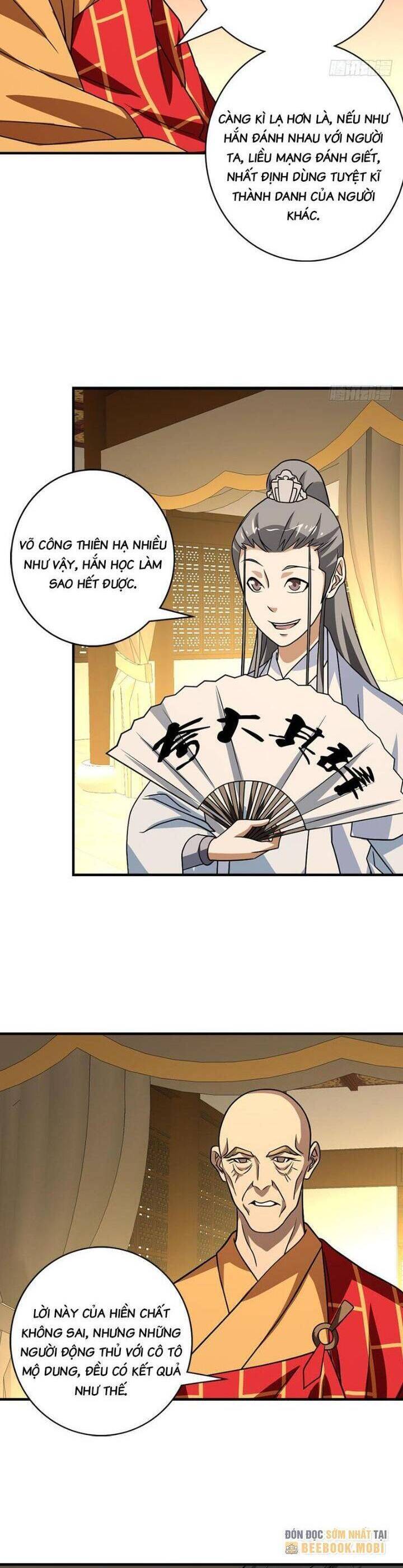 Thiên Long Bát Bộ Webtoon Chap 41 - Next Chap 42