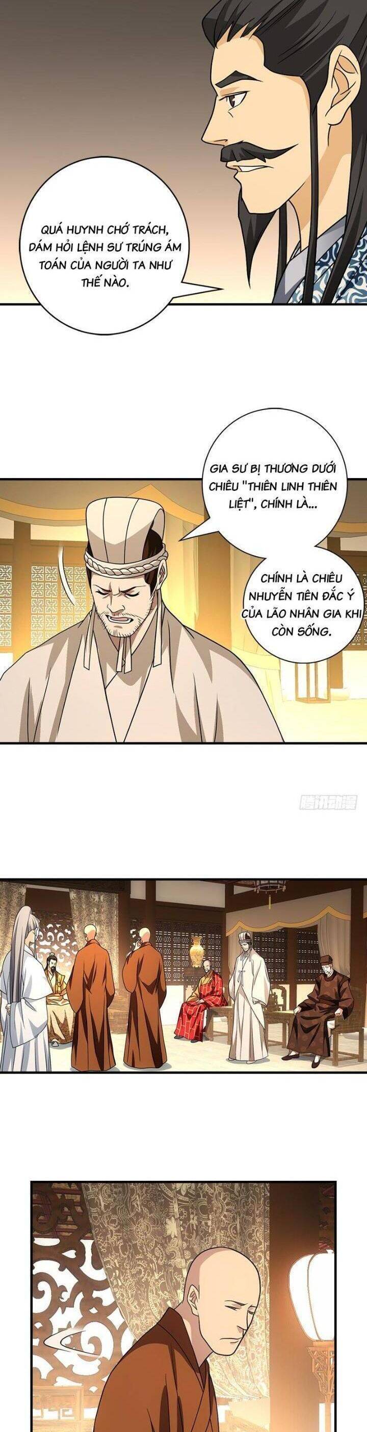 Thiên Long Bát Bộ Webtoon Chap 41 - Next Chap 42