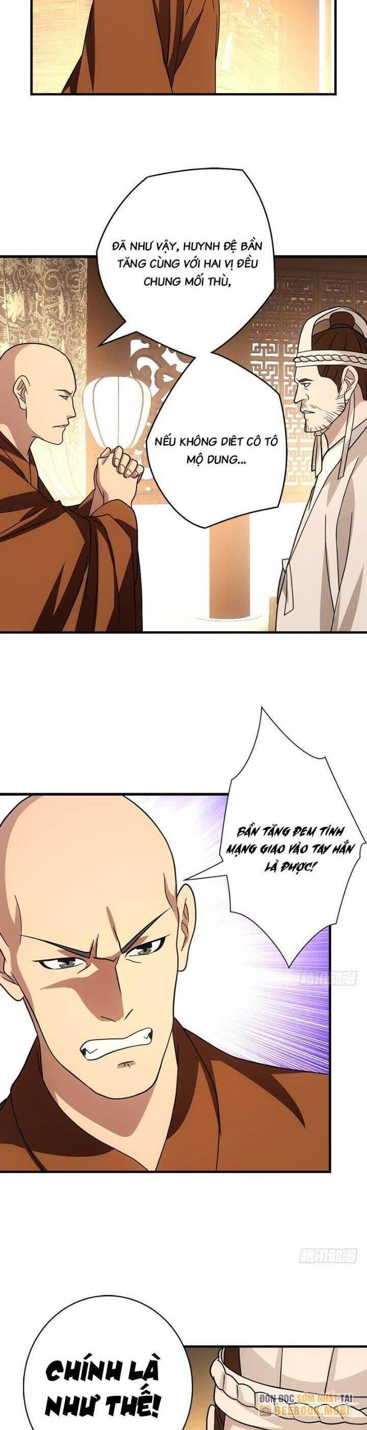 Thiên Long Bát Bộ Webtoon Chap 41 - Next Chap 42